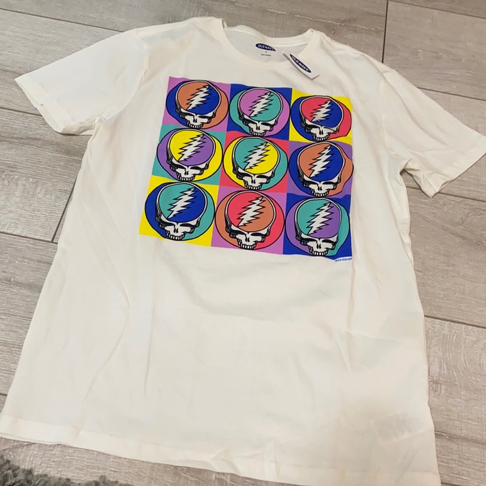 COPY - Grateful Dead Graphic Tee (Tags have been removed)